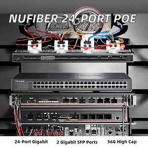 TP-LINK TL-SF1048S Switch de Red de 48 Puertos 10/100M RJ45 con Ahorro de Energía y Función Auto MDI/MDIX - Product Image 2