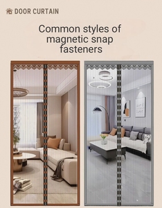 <span class=keywords><strong>Mosquitera</strong></span> Magnética Moderna 2025 de Poliéster <span class=keywords><strong>con</strong></span> Marco Completo, Malla Pequeña para Ventilación, Ideal para Dormitorio/Baño, Protección Contra Insectos - Product Image 5