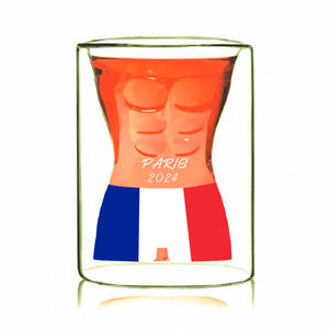 Ventes chaudes Verres à double paroi sexy pour homme et femme musclés, <span class=keywords><strong>bière</strong></span>, vin, fournitures de fête, verres à shot pour <span class=keywords><strong>bar</strong></span> - Product Image 3