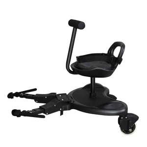 Accessoires universels pour poussette : Plateforme de marche pour poussette double, Planche de marche pour poussette, Plateforme pour frère/sœur, Remorque pour deuxième enfant - Product Image 3