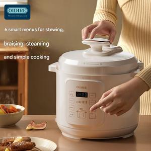 <span class=keywords><strong>Pentola</strong></span> <span class=keywords><strong>a</strong></span> <span class=keywords><strong>Pressione</strong></span> Elettrica Multifunzione in Acciaio Inox <span class=keywords><strong>5</strong></span> <span class=keywords><strong>Litri</strong></span> <span class=keywords><strong>5</strong></span>-in-1 Regolazione Automatica della Temperatura Display LED 1000W 220V - Product Image 3