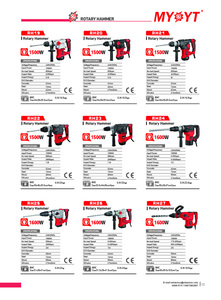 4-функциональный перфоратор, 1500 Вт - Product Image 3
