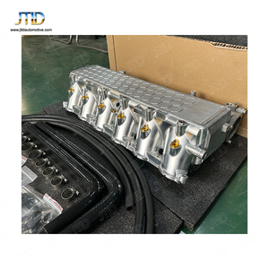 Горячая продажа: литой впускной коллектор (интеркулер) для BMW F22 M240i F30 340i 2016-2019, полуфрезерованный на ЧПУ, для двигателей B58 Gen 1 - Product Image 3