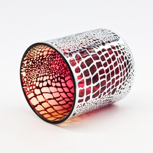 Portavelas de Cristal LANGXU para Aniversario de Bodas, con Fecha y Nombre Grabados, Personalizado, Precioso como Ritual Anual para Reavivar el <span class=keywords><strong>Amor</strong></span> - Product Image 4