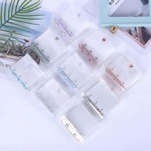 สมุดโน้ตแบบใสปกอ่อนพิมพ์ลาย PVC PP กันน้ำ เข้าเล่มแบบเย็บกี่  ขายส่ง - Product Image 2
