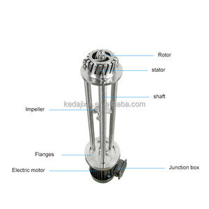 Thủy lực nâng cao cắt trộn gelatin nhũ tương homogenizer trộn chất lỏng - Product Image 4