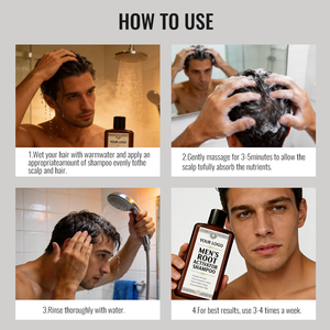 Champú Profesional <span class=keywords><strong>para</strong></span> el Crecimiento del Cabello OEM, Champú <span class=keywords><strong>para</strong></span> <span class=keywords><strong>Hombres</strong></span> con Raíz de Regaliz y Jengibre <span class=keywords><strong>para</strong></span> Fortalecer el Cabello y Combatir <span class=keywords><strong>la</strong></span> <span class=keywords><strong>Caspa</strong></span>, <span class=keywords><strong>para</strong></span> Cabello Fino - Product Image 6