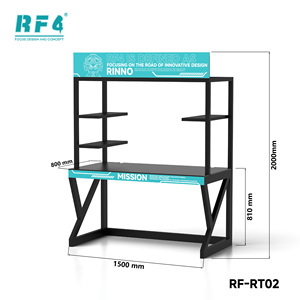 Banc de travail multifonctionnel mobile Rf4 Rt02d pour techniciens, table de démonstration pour la réparation et l'enseignement en direct des applications électroniques - Product Image 6