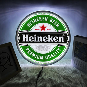 Heineken LED Signs - Brighten Your Bar & Shop Decor