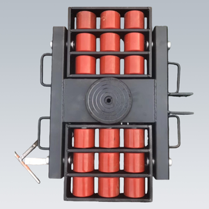 ट्रॉली छोटे गोदाम कार्गो ट्रॉली पर औद्योगिक परिवहन टैंक - Product Image 4