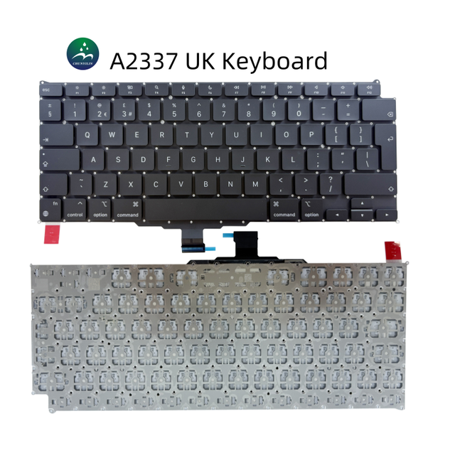 New for Macbook Air A2337 M1 UK Keyboard Language Laptop Accessories 13 Inch 2020 Year