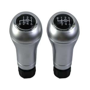 Car Gear <b>Knob</b> Aluminum Alloy 6 Speed Manual <b>Shift</b> <b>Knob</b> For Mercedes Benz W203 W204 C Class Ergonomic Design - Product Image 1
