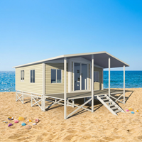 Maison conteneur portable de haute qualité, certifiée NCC australienne, isolation thermique standard