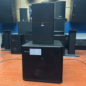 YAZOO -718 Subwoofer Pasivo de 18 Pulgadas, 800W, Sistema de Sonido Profesional para Escenarios, DJ, Conciertos y Eventos en Vivo, Carcasa de Madera - Product Image 4
