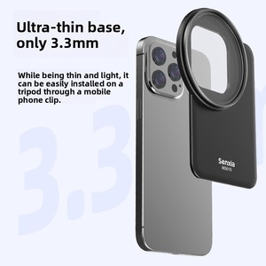 Nouveau support magnétique pour objectif ND CPL effet étoile, filtre noir <span class=keywords><strong>Pro</strong></span>-<span class=keywords><strong>mist</strong></span> avec objectif pour téléphone compatible avec iPhone 16/14 <span class=keywords><strong>Pro</strong></span> Max - Product Image 2