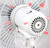 Nouveau style 2025 – Ventilateur sur pied rechargeable 16/18 pouces, solaire AC/DC 12V avec lumière LED et télécommande