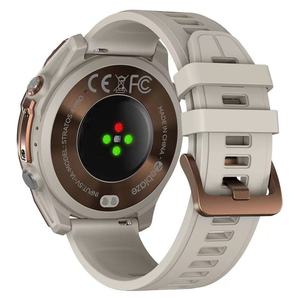 Reloj Inteligente Zablaze Stratos 4 Pro con GPS, Pantalla AMOLED de 1.43 Pulgadas, Linterna de Doble Color, Almacenamiento de Música, Más de 170 Modos de Entrenamiento, Acero - Product Image 2