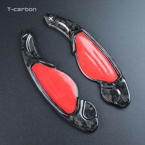 Palettes de changement de vitesse en fibre de carbone forgées par volant en T pour Land Rover Range Rover <span class=keywords><strong>Evoque</strong></span> - Product Image 3