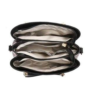 Nuove borse di marca da <span class=keywords><strong>donna</strong></span> di lusso 2 pezzi classico fiore di ciliegio borsa da <span class=keywords><strong>donna</strong></span> di <span class=keywords><strong>grande</strong></span> capacità con ciondolo in ciliegio - Product Image 6