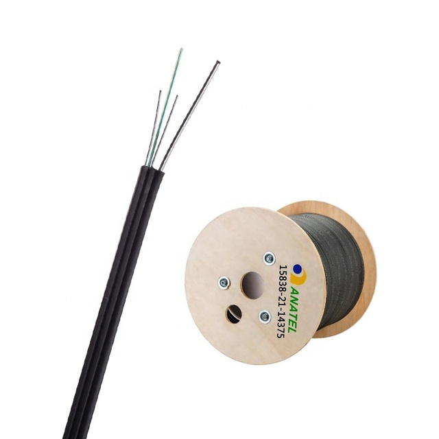 GJYXCH 2 Core FTTH Indoor Fiber Optic  Drop Cable