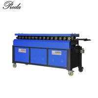 Machine de formage de bride TDF de conduit de marque Preda pour HVAC
