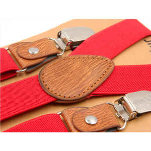 Bretelles pour enfants, bébés garçons et filles, bretelles réglables, ceinture 100% polyester - Product Image 4