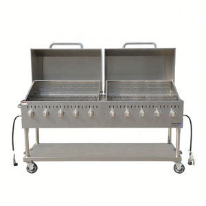 New Condition Kitchen Equipment Restaurants <b>Hotels</b> and Food Shops Commercial Barbecue Grill Outdoor - Product Image 3