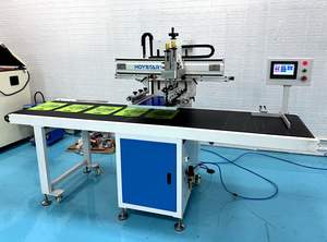 Machine d'impression sérigraphique à convoyeur de petit format pour sacs en papier, machine de sérigraphie pour sacs non tissés, <span class=keywords><strong>presse</strong></span> d'impression sérigraphique automatique - Product Image 4