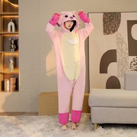 Combinaison de cosplay fantaisie pour femme, pyjama oversize, vêtements de nuit pour enfants, idéal pour les fêtes et les cadeaux IM90-W