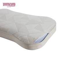 Oreiller de luxe pour hôtel, en mousse à mémoire de forme et ressorts ensachés, emballé sous vide, personnalisable avec logo et taille, idéal pour les dormeurs latéraux - Vente en gros LOONGFUNG