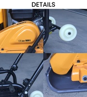 Compacteur vibrant hydraulique plat pour la terre, fournisseur du Henan en Chine