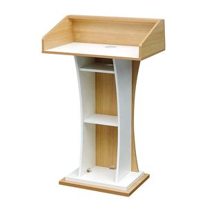 แท่นบรรยายไม้/แท่นยืนพูด/แท่นอ่านหนังสือ ยี่ห้อ Gcon รับประกัน 3 ปี เฟอร์นิเจอร์สำหรับโรงเรียนและโรงแรม - Product Image 5