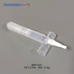 Nail Biting Treatment Packaging Nail Oil Polish Pen Nail Polish <b>Remover</b> Packaging 3ml Press Cuticle Oil Pen - Product Image 6