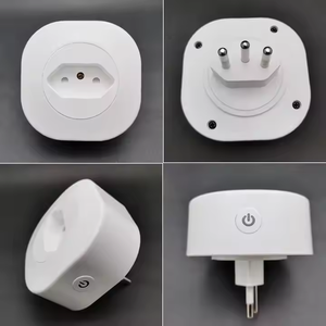 Tuya israël minuterie murale <span class=keywords><strong>prise</strong></span> Smart Life 10A 16A pour Alexa <span class=keywords><strong>prise</strong></span> électrique APP télécommande <span class=keywords><strong>prise</strong></span> Wifi intelligente 100-240VACf - Product Image 5