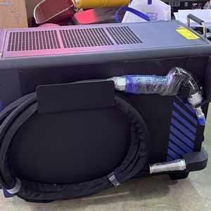 Soudeuse laser Sicheng STR-HW350 350W à fibre optique, refroidie par air, portable, de type bureau, pour acier inoxydable, acier au carbone, cuivre - Product Image 2