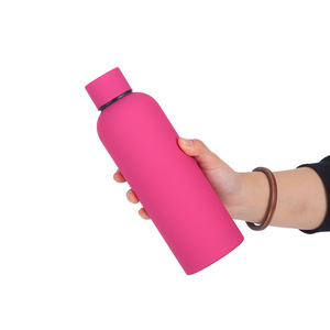 Deportes boca estrecha doble pared SS al aire libre aislado botellas de agua de acero inoxidable beber frascos de vacío para fitness - Product Image 6