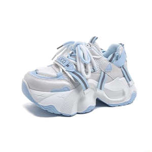 Baskets décontractées respirantes à talon bas pour femme, nouvelle collection printemps-automne 2025, populaires cette année, à semelle épaisse 26 - Product Image 1