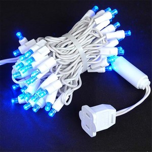 50ft 100Led 5 mét <span class=keywords><strong>Mini</strong></span> trắng ấm <span class=keywords><strong>LED</strong></span> giáng sinh chuỗi <span class=keywords><strong>Lights</strong></span> với trắng 22AWG dây - Product Image 2