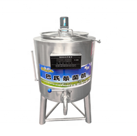 Lot de lait à grande vitesse, réservoir de pasteurisation, Machines de pasteurisation à vapeur pour bouteille de refroidissement stérilisée