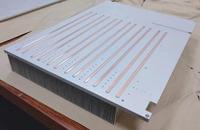 Soudage par Friction haut de gamme Plus usinage CNC plaque froide liquide/plaque refroidie à l'eau