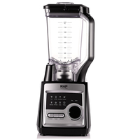 Mixeur Électrique RAF 2.0L avec Bol en Plastique, Six Lames, Moteur Haute Vitesse, pour Smoothies, Broyeur à Glace, Mixeur Alimentaire pour Cuisine Domestique R.28007