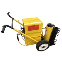 Cric hydraulique mobile KET-JCJ-50-356 de levage de voiture de 50 tonnes