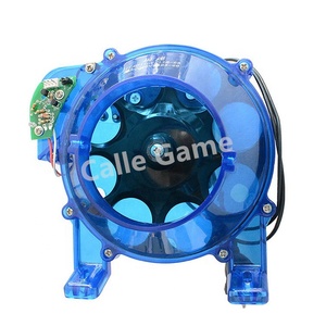 220V nhựa màu xanh 8 lỗ đồng xu Phễu cho <span class=keywords><strong>Arcade</strong></span> trò chơi máy nhựa <span class=keywords><strong>Coin</strong></span> Phễu - Product Image 1