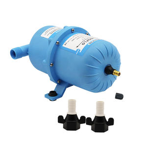 Serbatoio d'<span class=keywords><strong>acqua</strong></span> Singflo per camper (0,75 <span class=keywords><strong>L</strong></span>) 125 psi con pompa, accumulatore e controllo del flusso, sacca interna da 23,5 oz per camper - Product Image 3