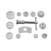 Podofo – Kit d'outils professionnels 13 pièces pour étriers de frein à disque avant/arrière, outil de rétraction, kit de réparation en plastique, outils de réparation de véhicules