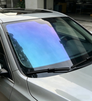 Kaca Film Tinted High Definition Solar Film untuk jendela PET Kaca Film Mobil dengan Anti Gores Garansi 8 Tahun 2 MIL