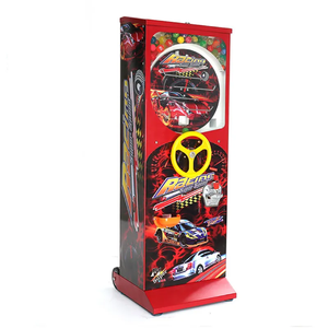 Gumball máquina dispensador de dulces cápsula juguetes pelota hinchable máquina expendedora electricidad juego de fútbol - Product Image 3