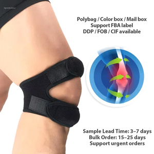 Rodillera Estabilizadora de Neopreno - Talla Única para la Mayoría, Protección Profesional para Alivio del Dolor de <span class=keywords><strong>Rodilla</strong></span> en Fútbol y Deportes al Aire Libre - Product Image 2