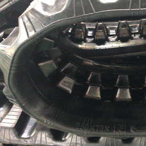 मिनी खुदाई के लिए रबर ट्रैक 250*72*45*45 मिनी खुदाई के लिए 1500/x220/ms010 - Product Image 3