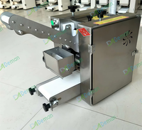Machine à rouler et à étaler la pâte, machine à fabriquer des enveloppes de raviolis, des enveloppes de wontons, des enveloppes de gyoza, des enveloppes de potstickers, prix d'usine
